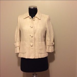 J Crew tweed jacket